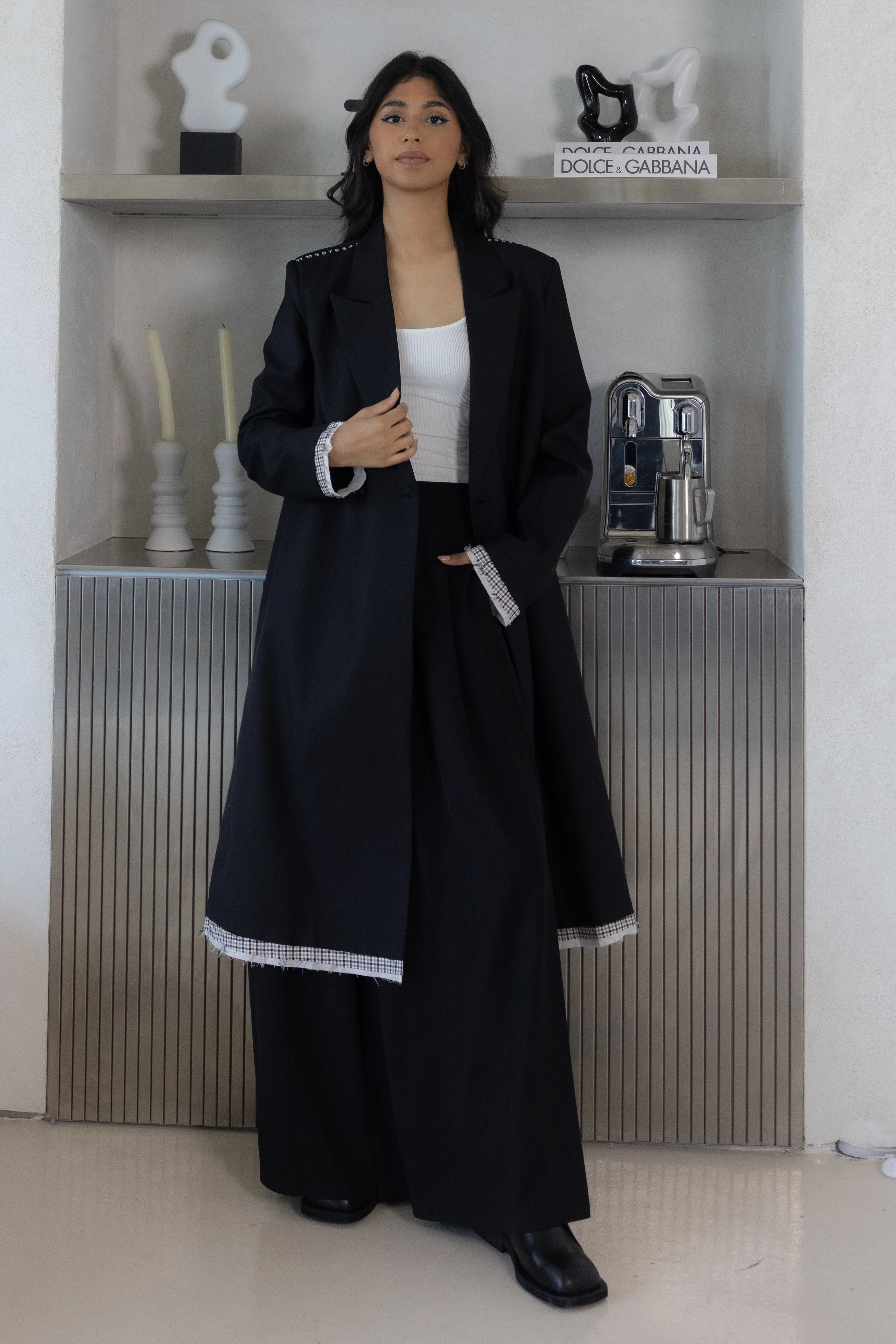 SARTORIAL STATEMENT COAT معطف سارتوريال ستاتمنت