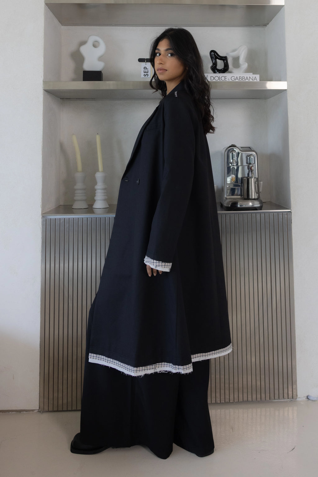 SARTORIAL STATEMENT COAT معطف سارتوريال ستاتمنت
