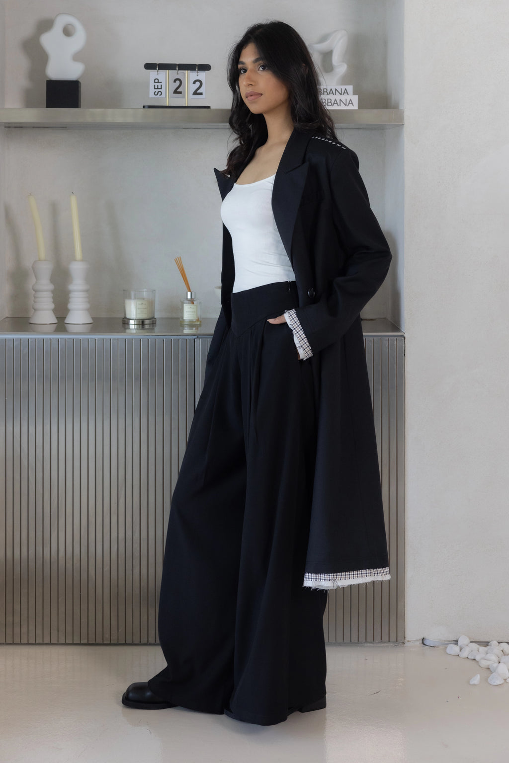 SARTORIAL STATEMENT COAT معطف سارتوريال ستاتمنت