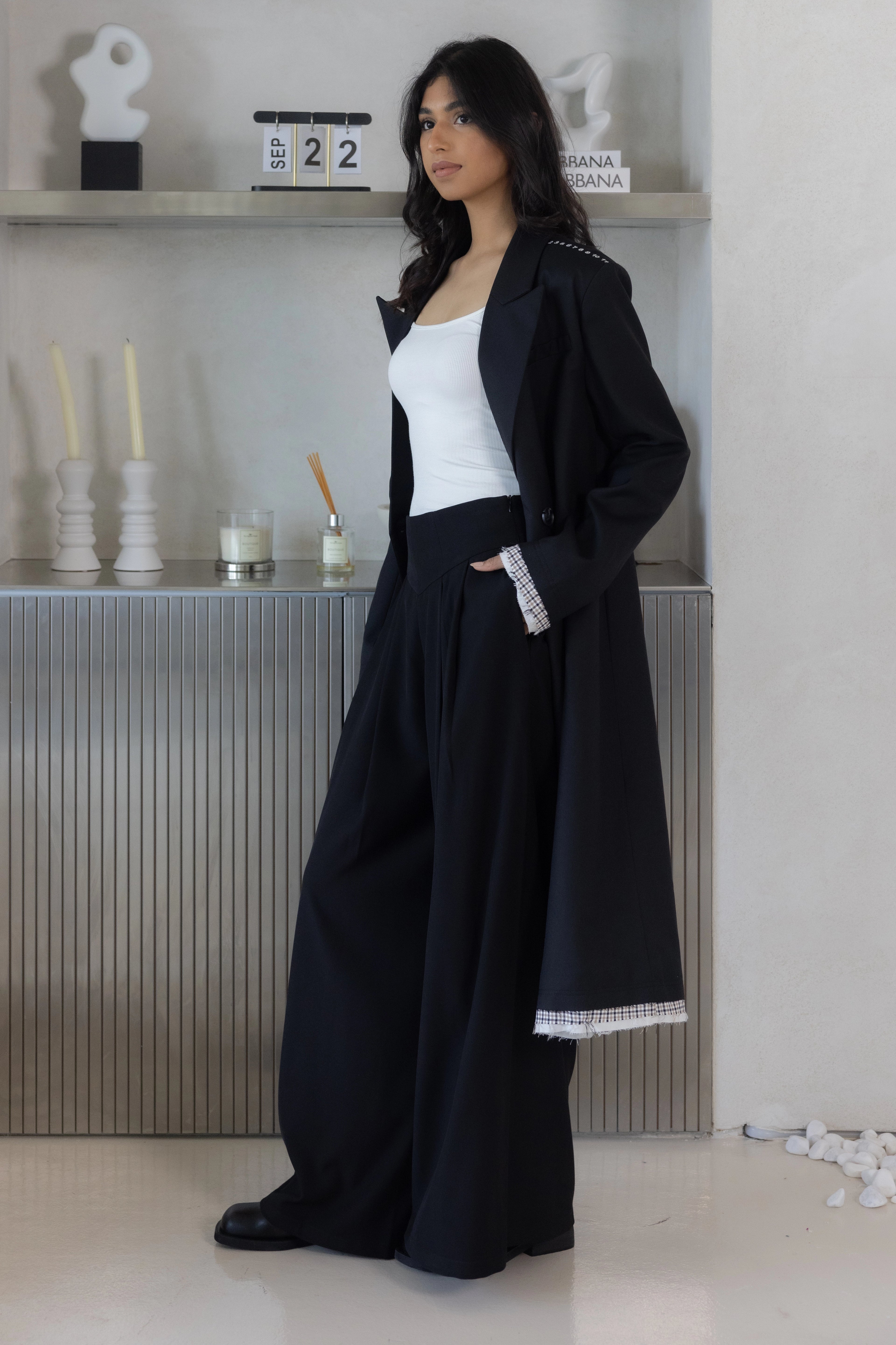 SARTORIAL STATEMENT COAT معطف سارتوريال ستاتمنت