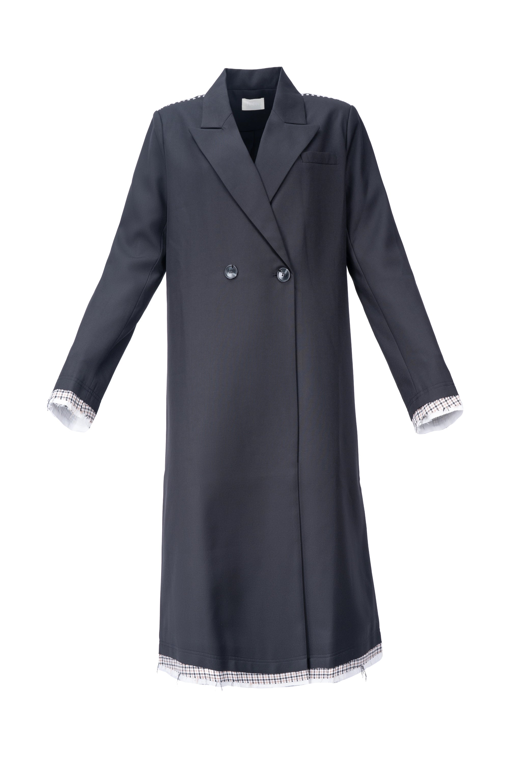 SARTORIAL STATEMENT COAT معطف سارتوريال ستاتمنت