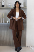 TERRA ROUGE BLAZER & TROUSER بليزر وبنطال تيرا روج