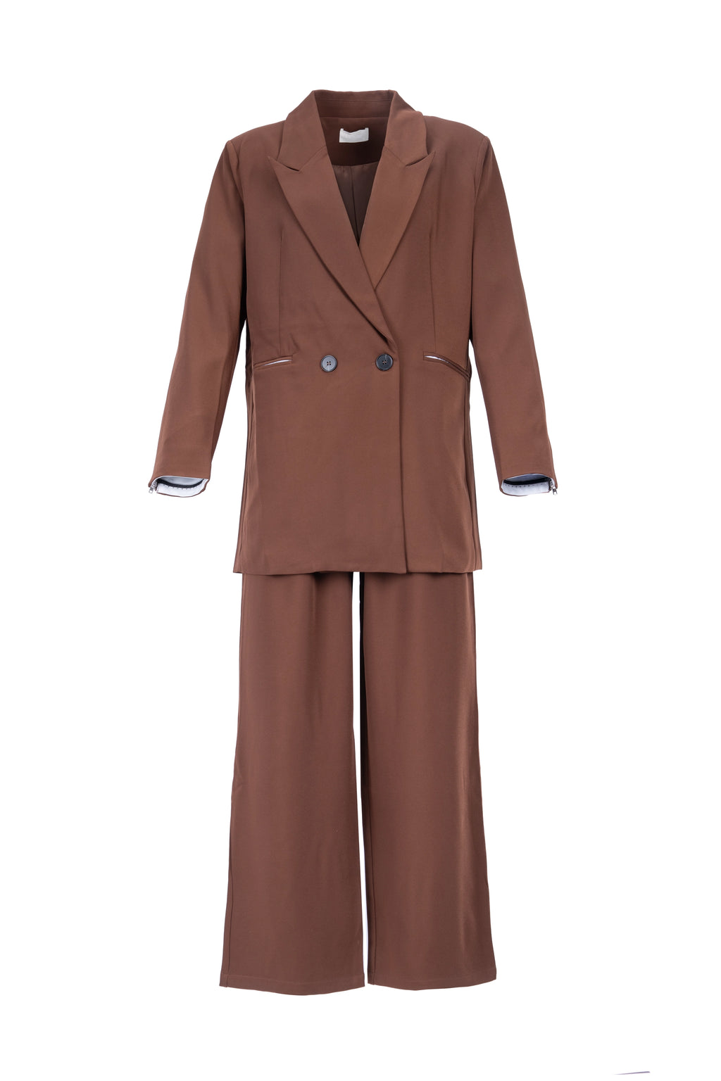 TERRA ROUGE BLAZER & TROUSER بليزر وبنطال تيرا روج