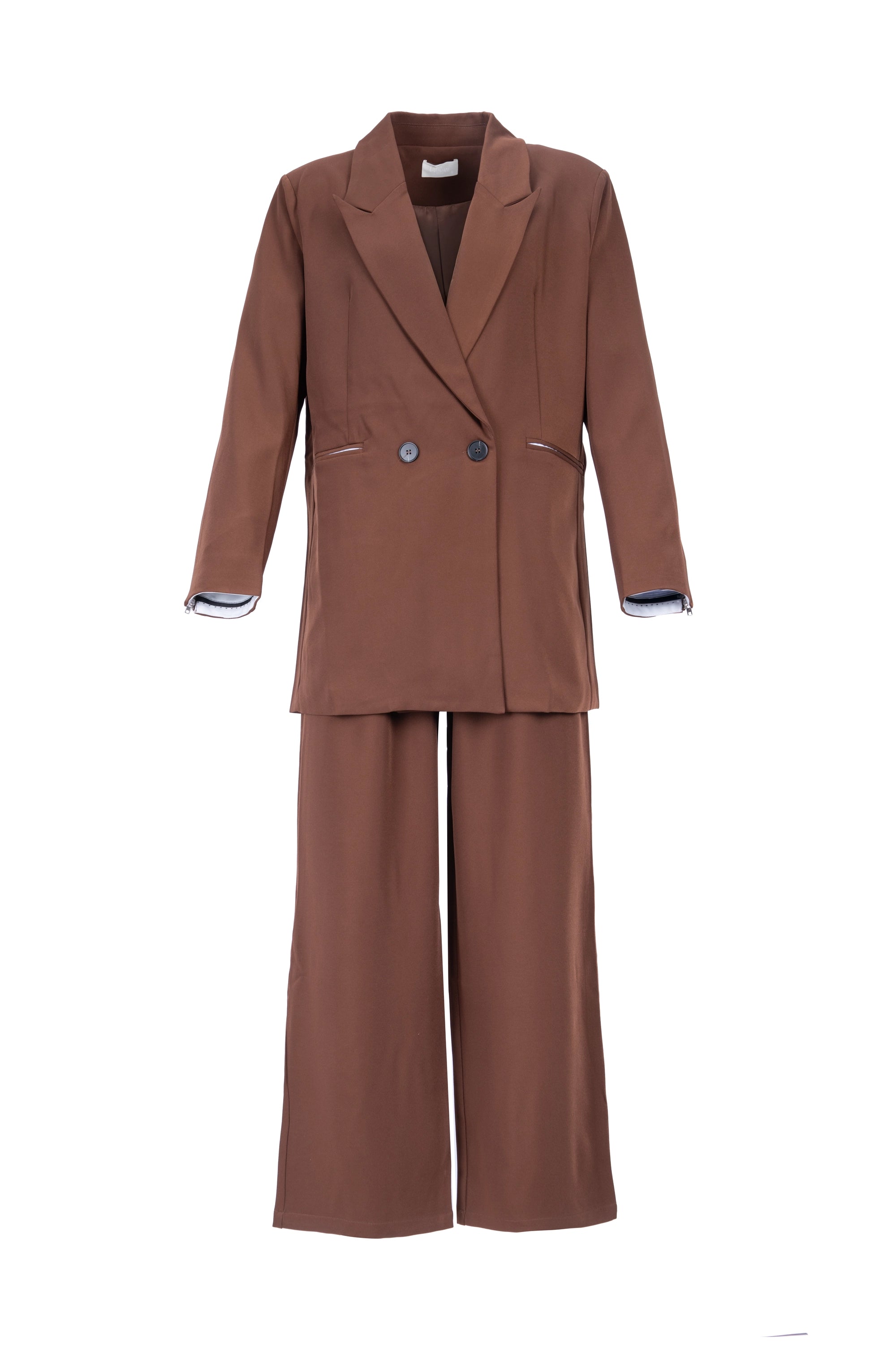 TERRA ROUGE BLAZER & TROUSER بليزر وبنطال تيرا روج