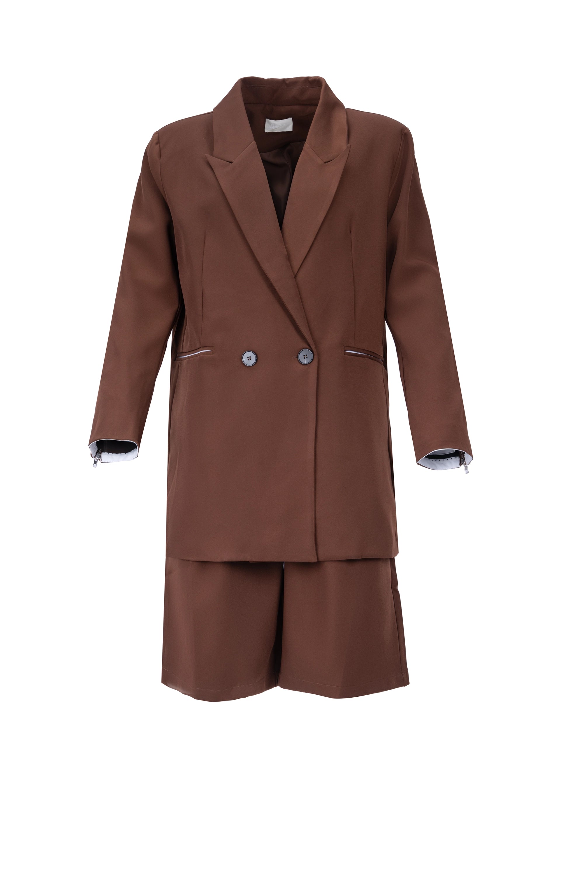 TERRA ROUGE BLAZER & BERMUDA SHORTS بليزر تيرا روج وشورت برمودا