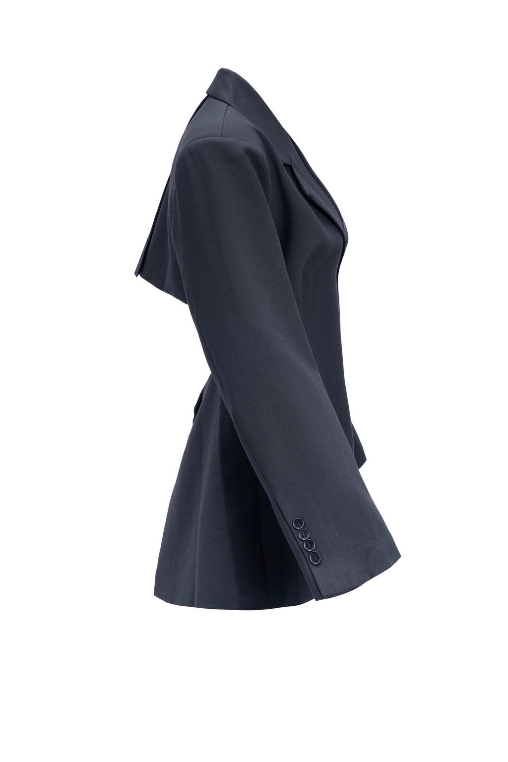 SHOULDER BUSTER BLAZER بليزر مكشوف الكتفين