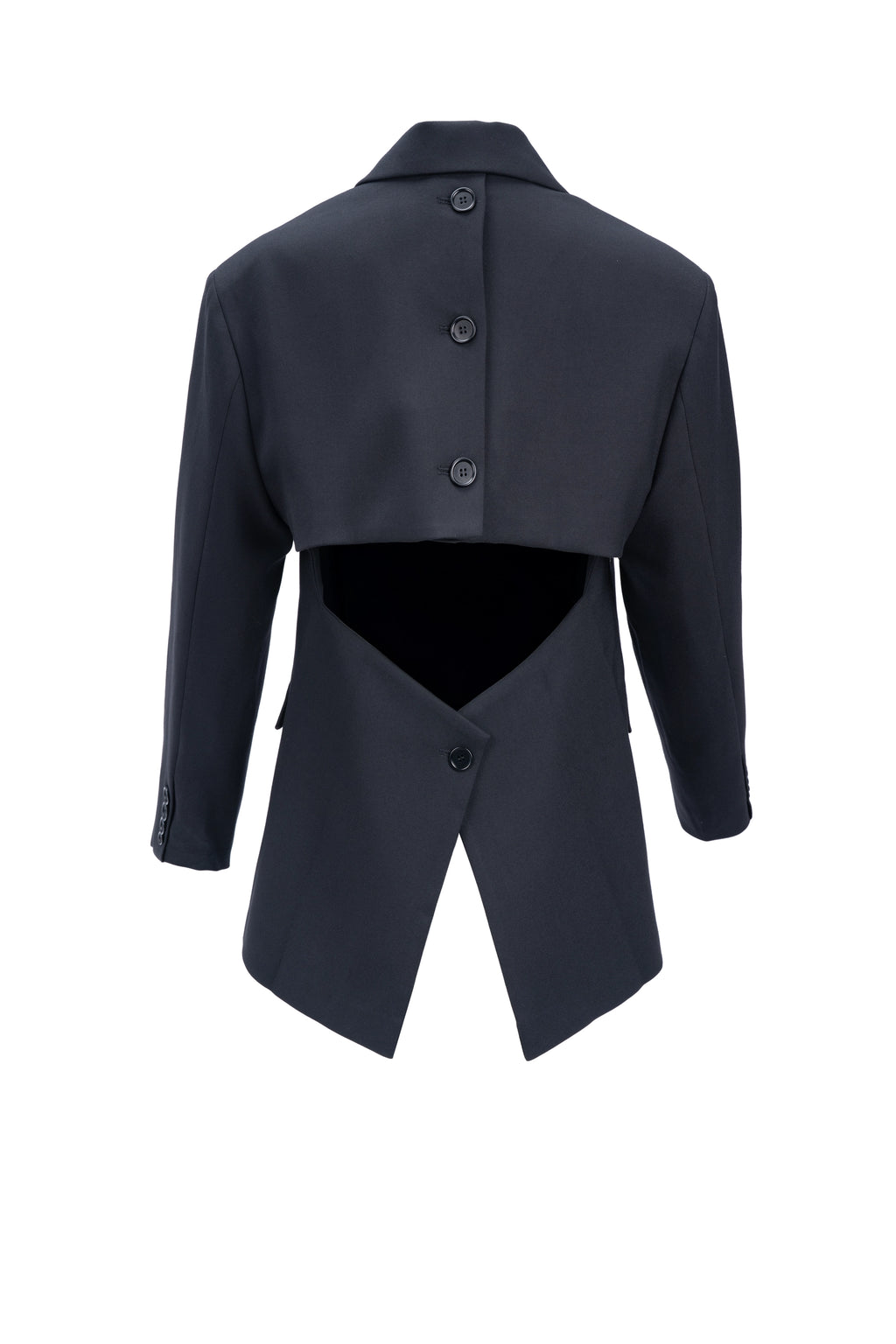 SHOULDER BUSTER BLAZER بليزر مكشوف الكتفين