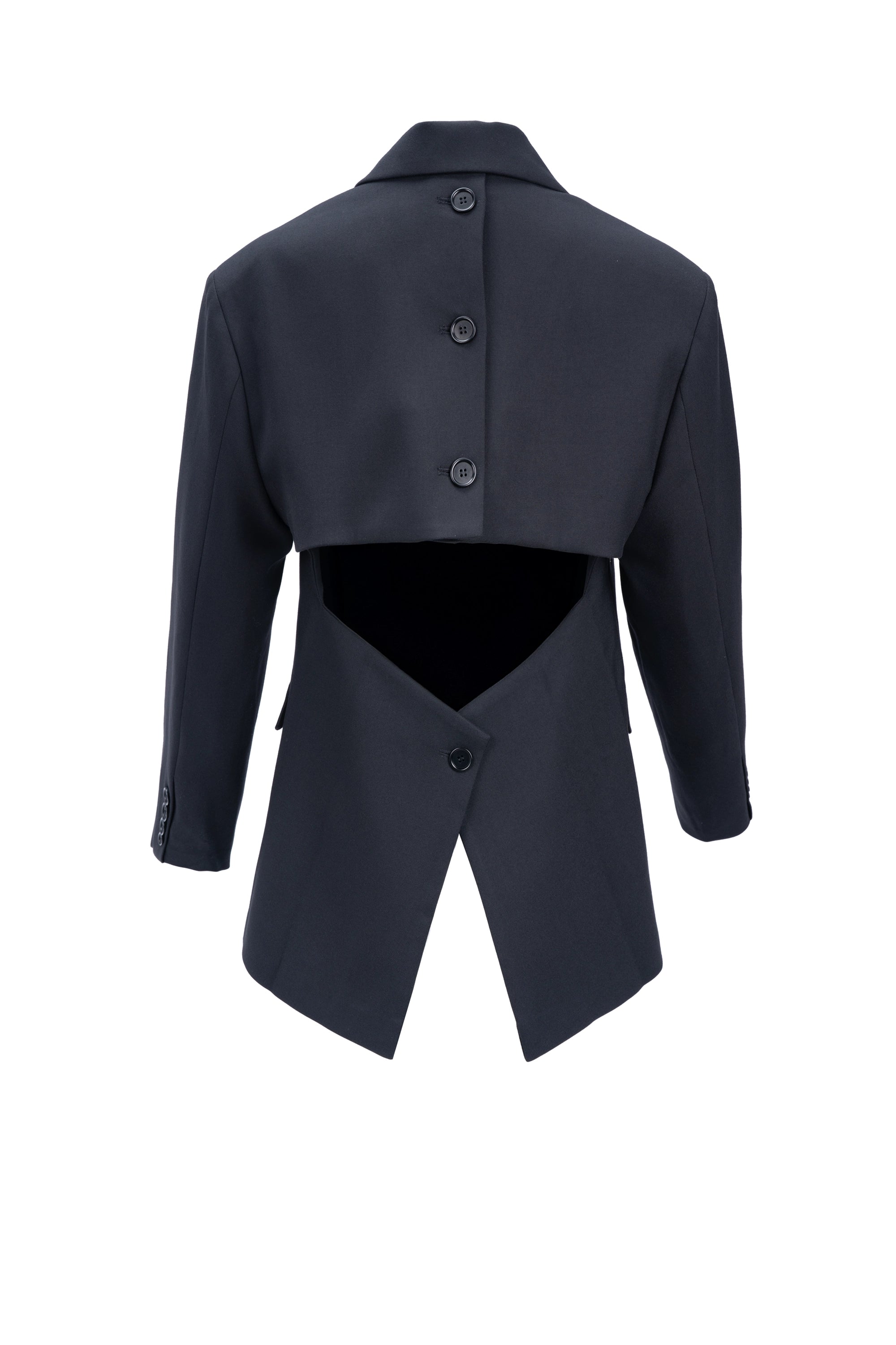SHOULDER BUSTER BLAZER بليزر مكشوف الكتفين