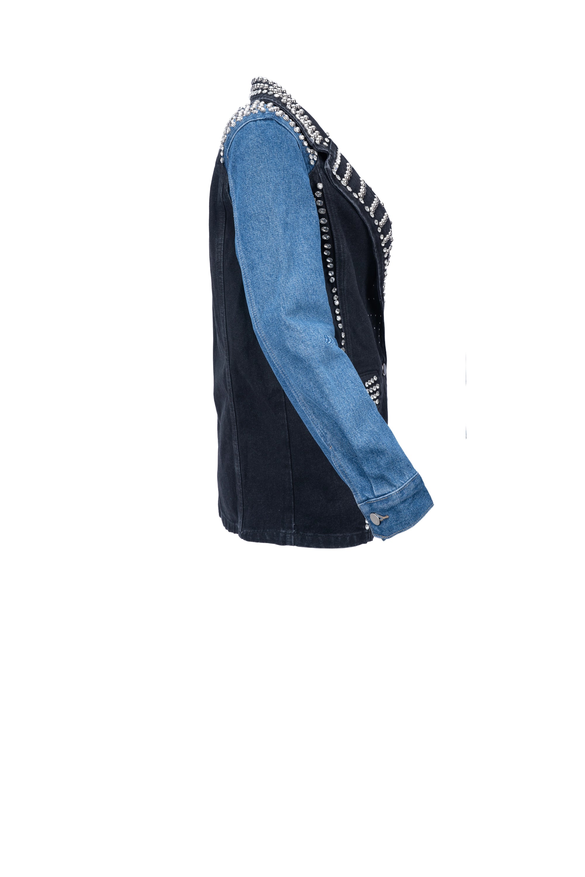 REBEL DENIM BLAZER بليزر جينز متمرد