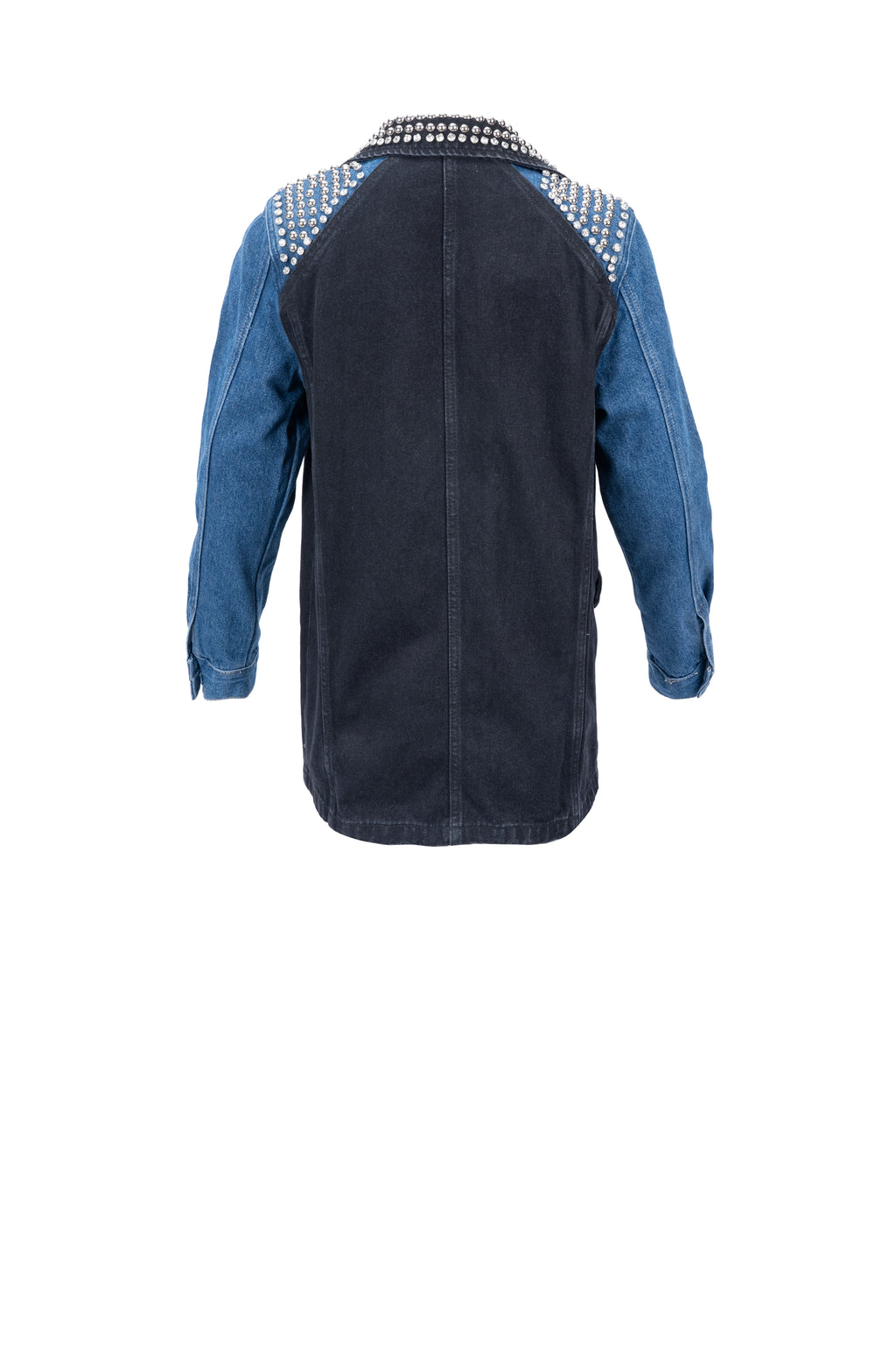 REBEL DENIM BLAZER بليزر جينز متمرد