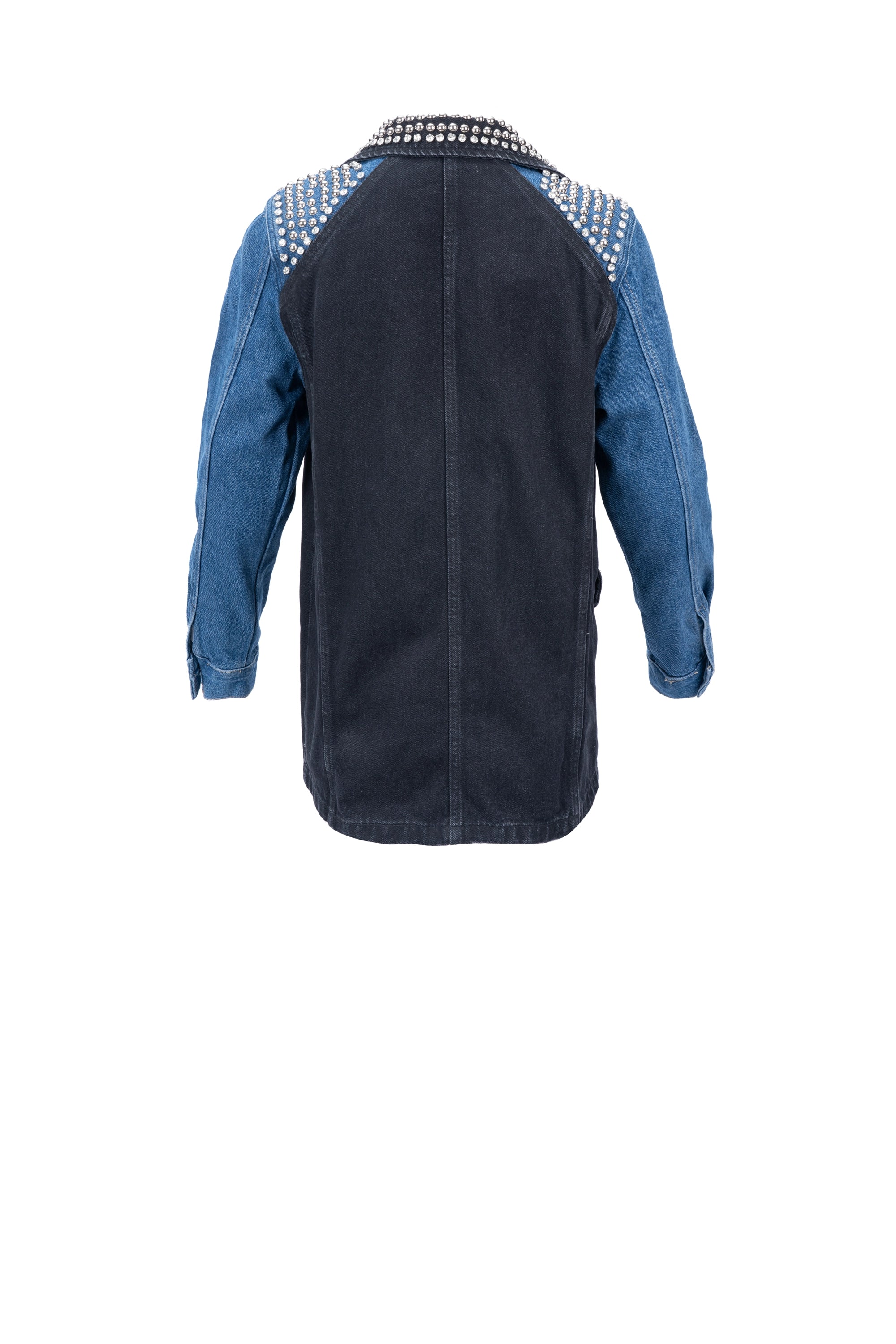 REBEL DENIM BLAZER بليزر جينز متمرد