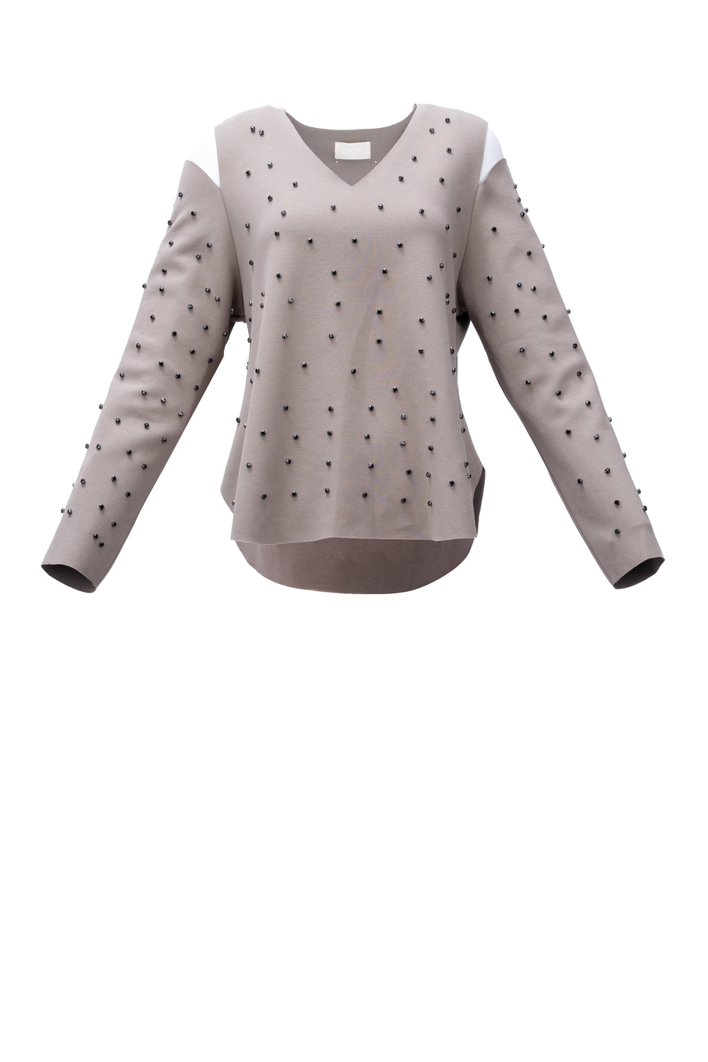 COLD SHOULDER TOP بلوزة مكشوفة الكتفين