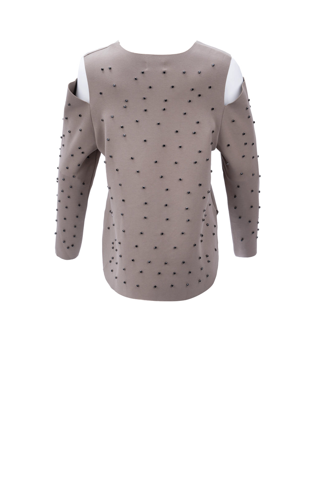 COLD SHOULDER TOP بلوزة مكشوفة الكتفين