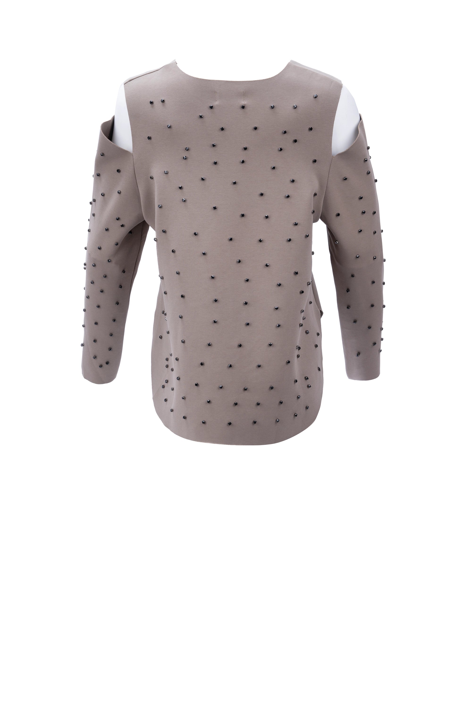 COLD SHOULDER TOP بلوزة مكشوفة الكتفين