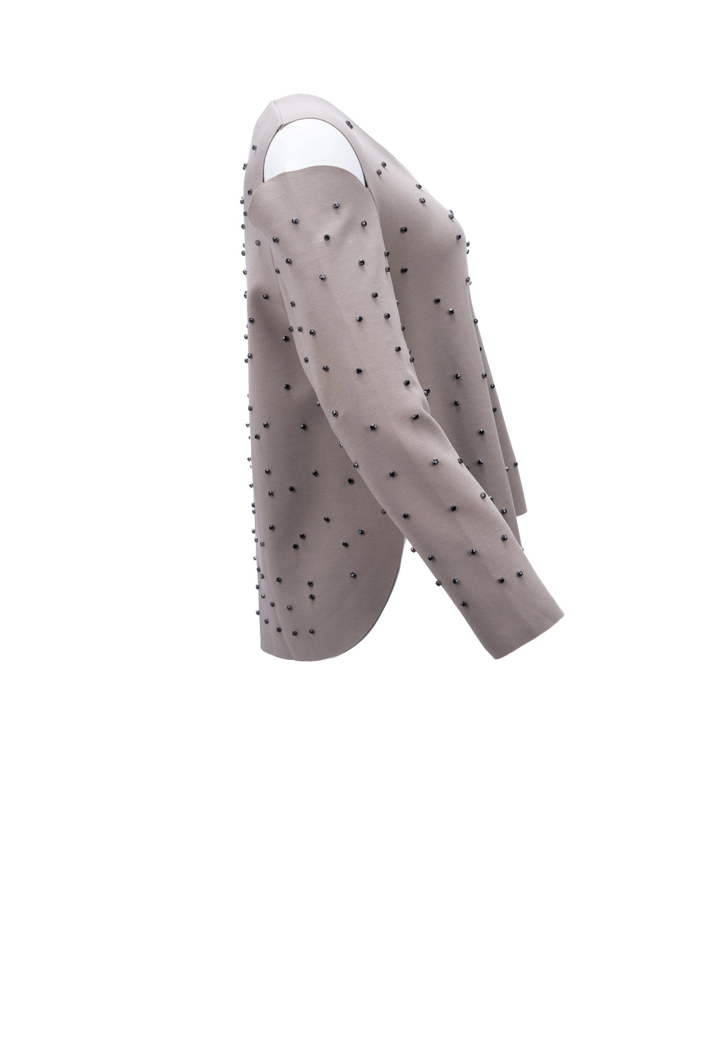 COLD SHOULDER TOP بلوزة مكشوفة الكتفين