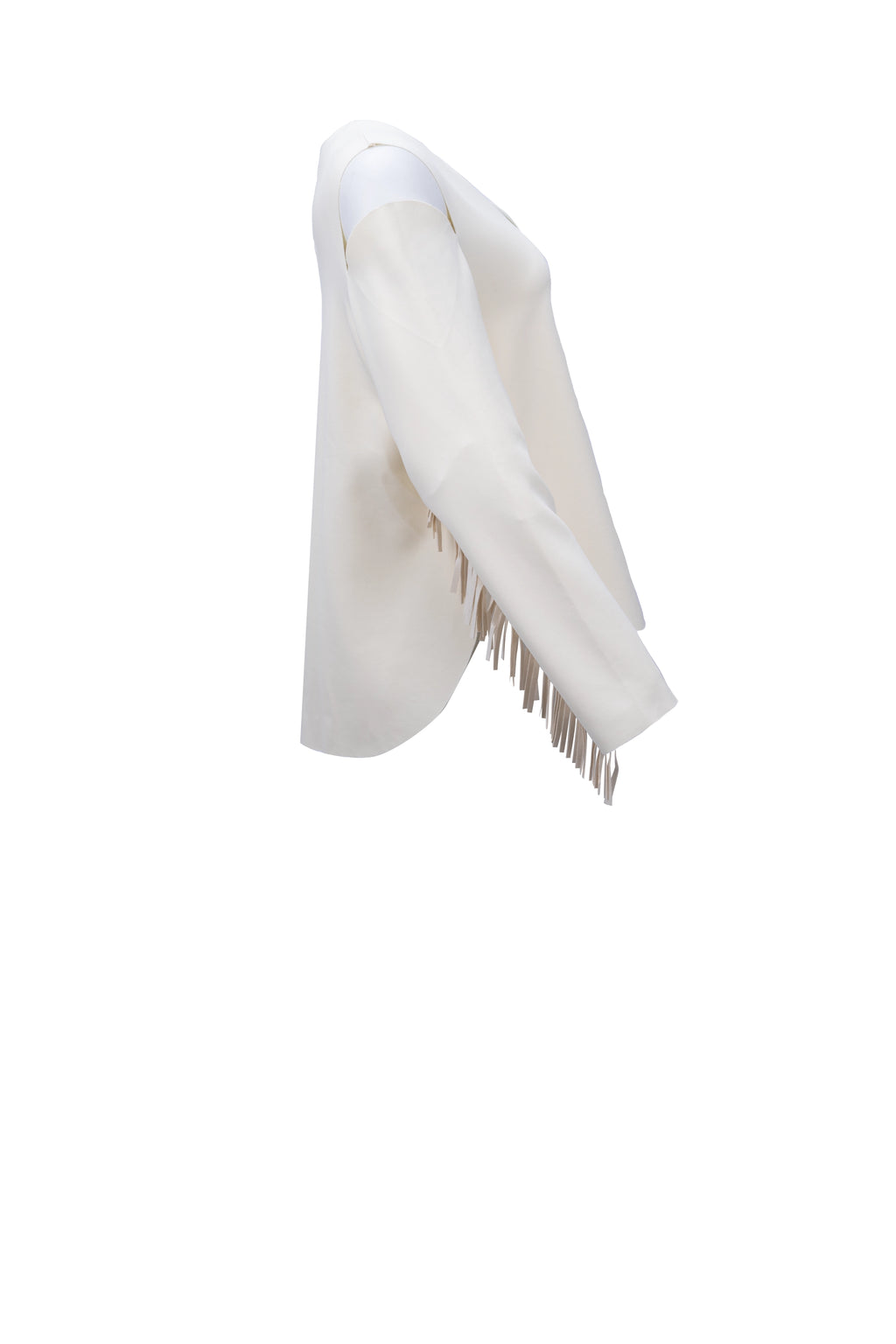 BOHO FRINGE TOP بلوزة بوهيمية مزينة بشراشيب