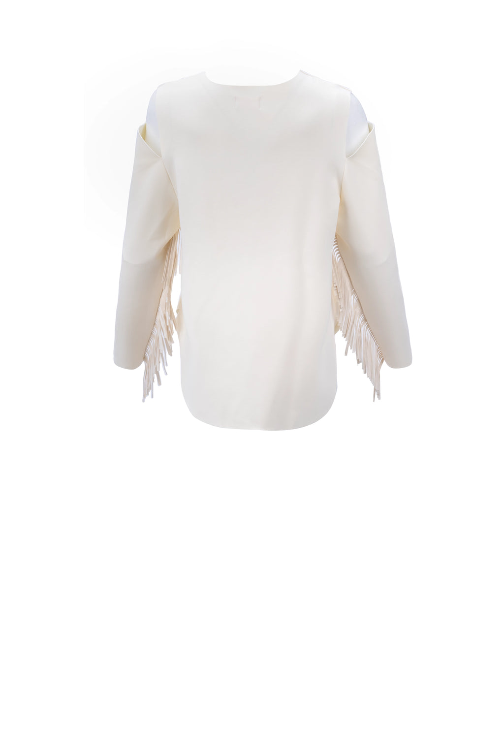 BOHO FRINGE TOP بلوزة بوهيمية مزينة بشراشيب