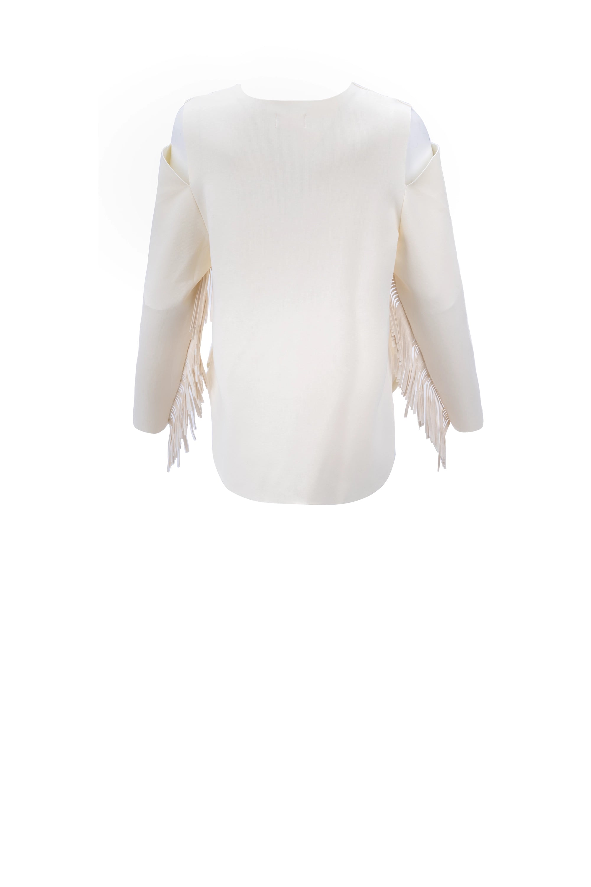 BOHO FRINGE TOP بلوزة بوهيمية مزينة بشراشيب