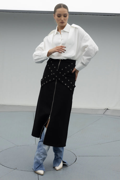 ANARCHY SKIRT تنورة الفوضى