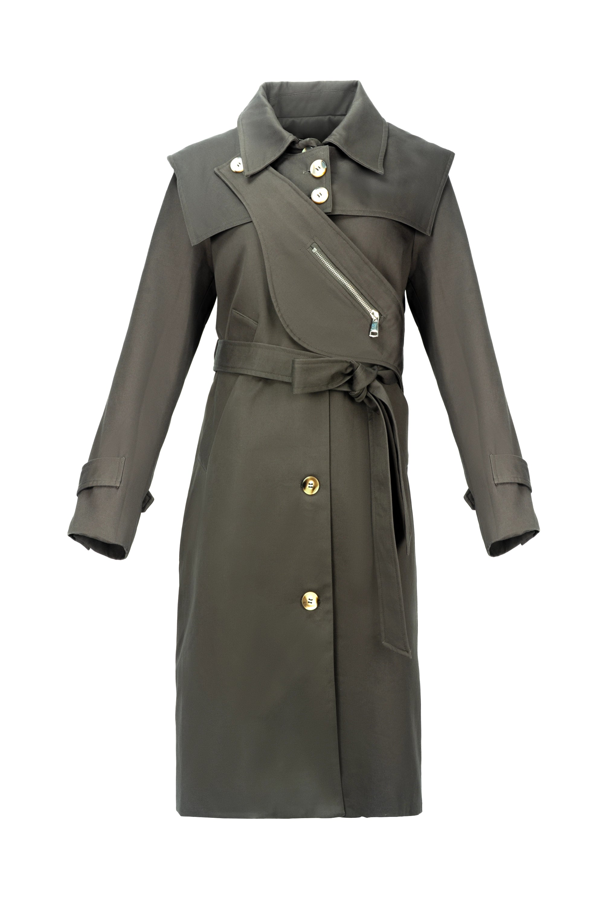 MAVERICK TRENCH COAT معطف مافريك الواقي من المطر