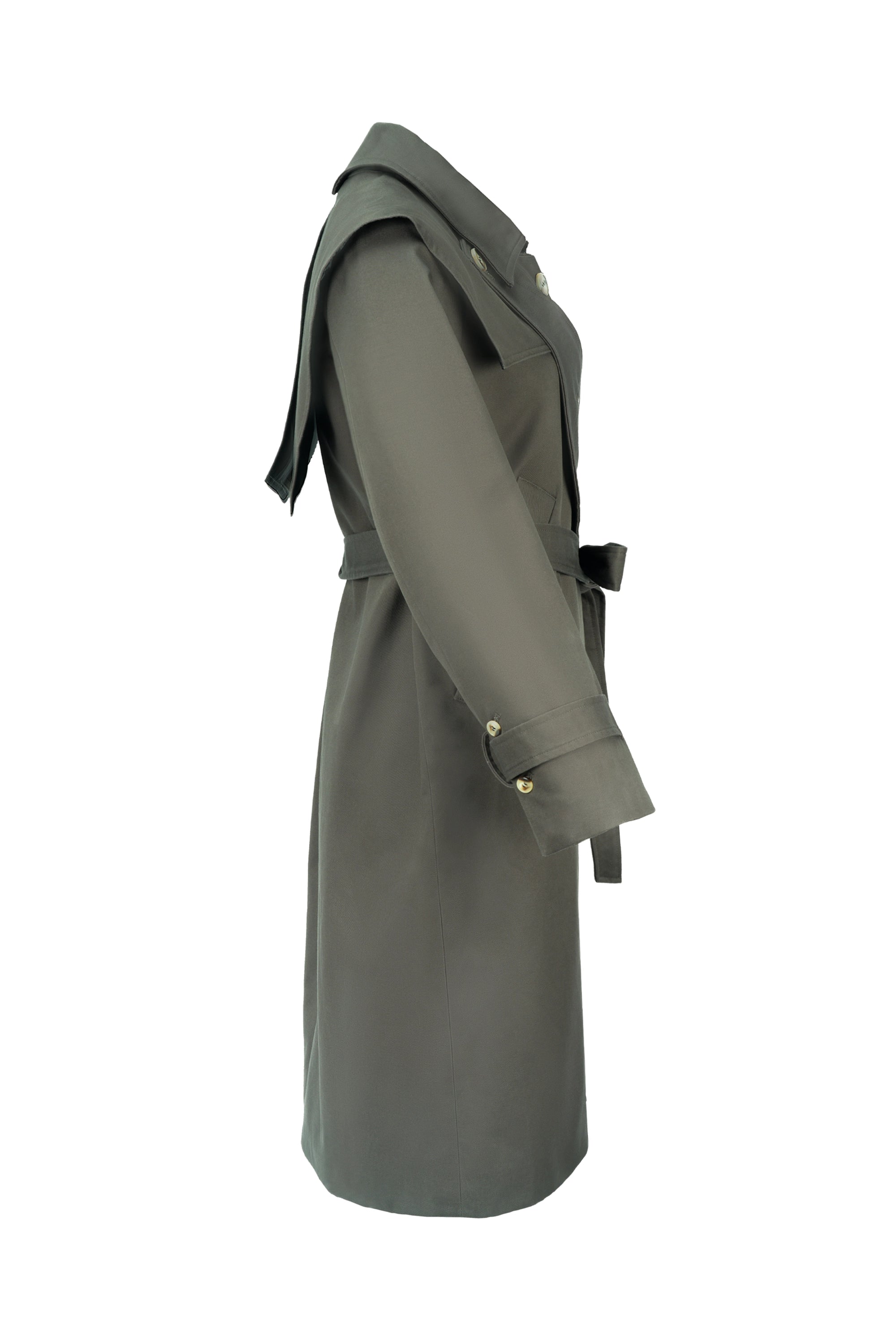 MAVERICK TRENCH COAT معطف مافريك الواقي من المطر