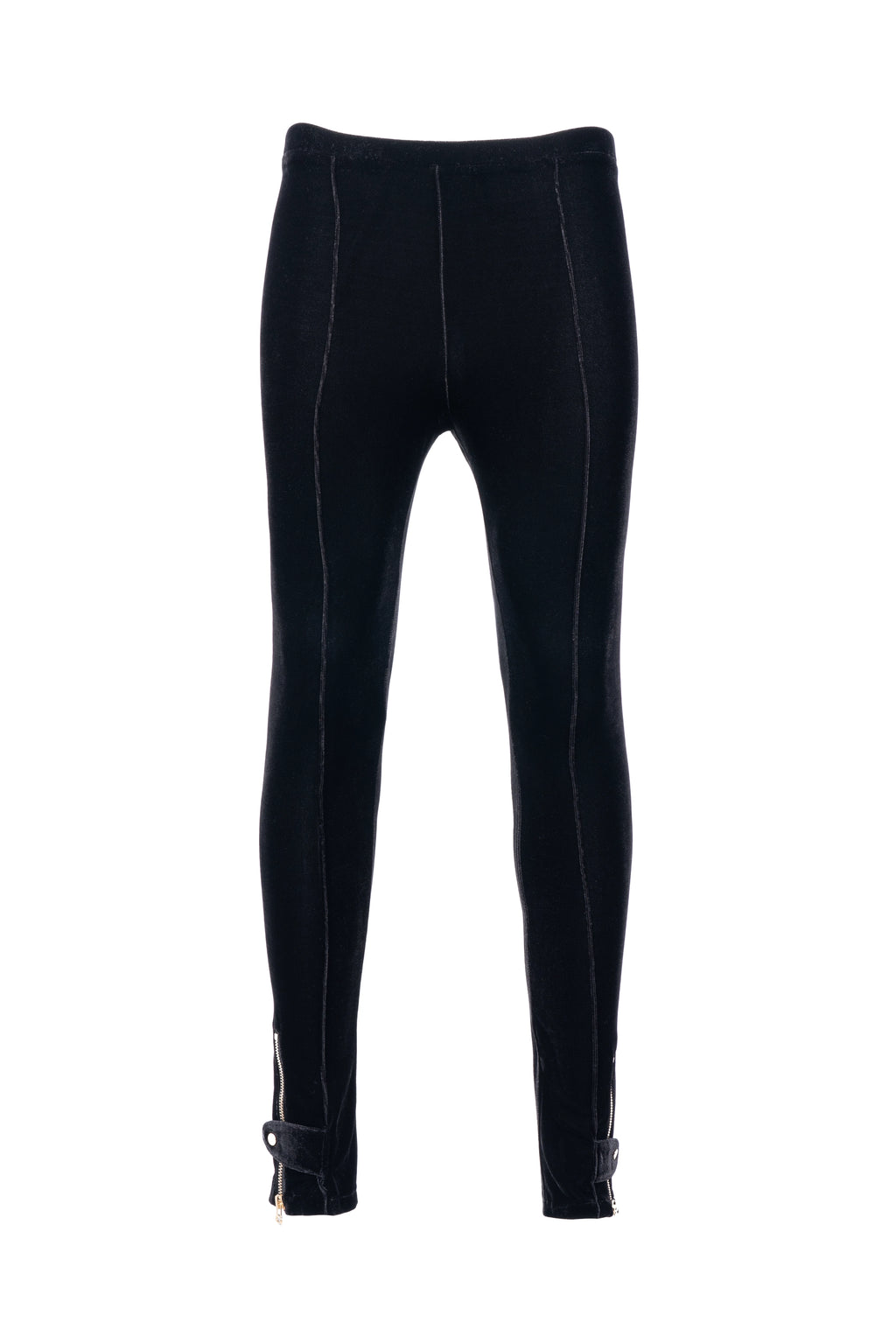 SLIM VELVET PANT بنطال مخملي ضيق