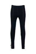 SLIM VELVET PANT بنطال مخملي ضيق