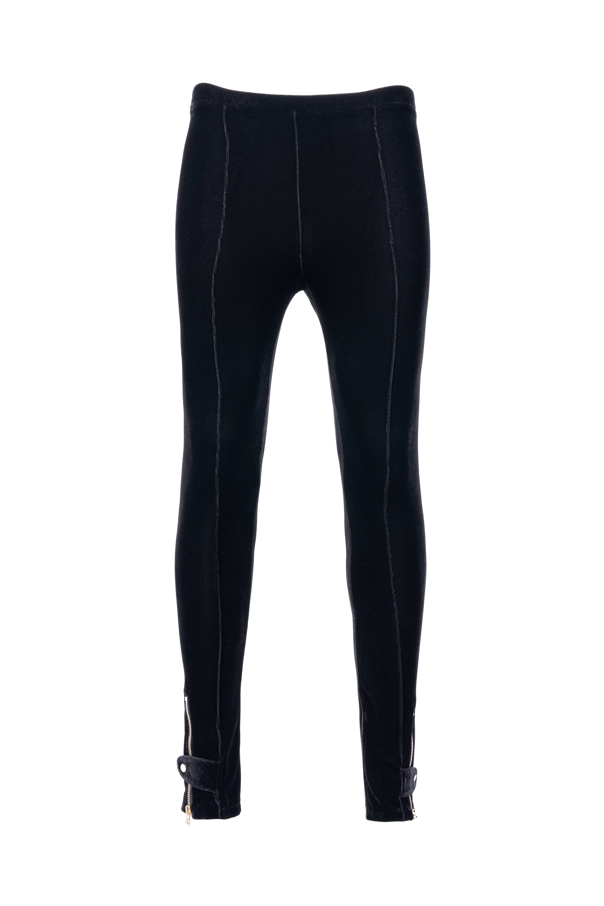 SLIM VELVET PANT بنطال مخملي ضيق