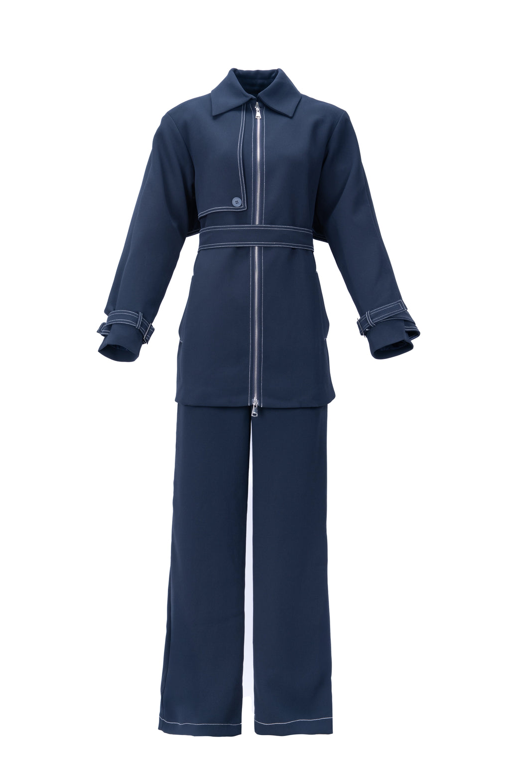 KYROS CONTRAST  CO-ORD SETطقم تنسيق ألوان كيروس المتباين