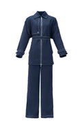 KYROS CONTRAST  CO-ORD SETطقم تنسيق ألوان كيروس المتباين