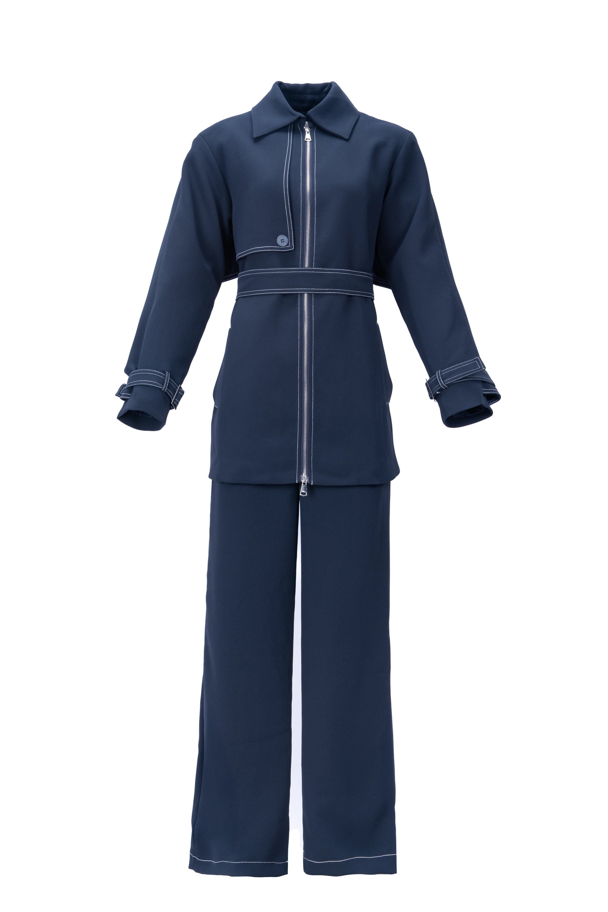 KYROS CONTRAST  CO-ORD SETطقم تنسيق ألوان كيروس المتباين