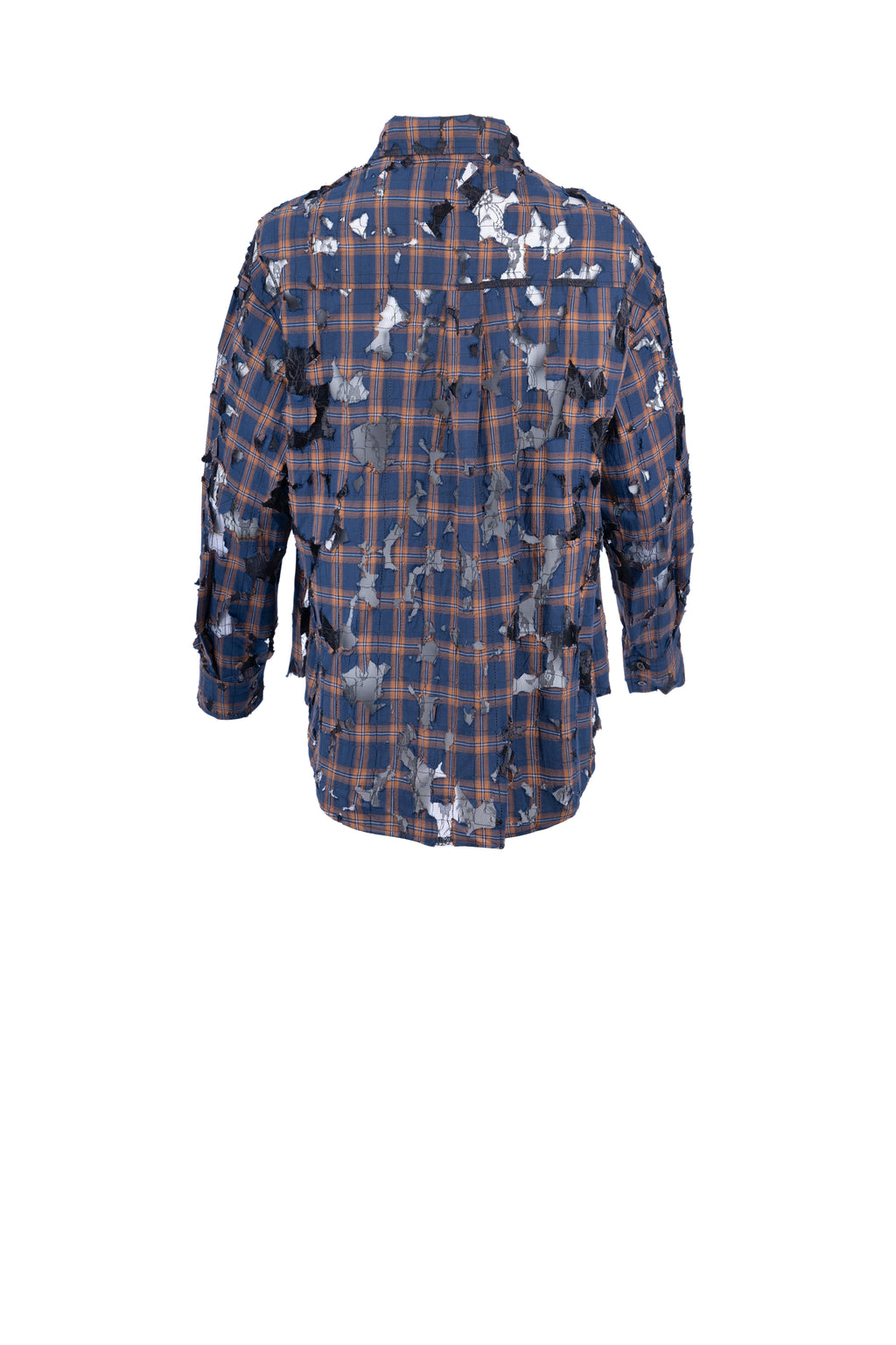 RIPPED ALCHEMY SHIRT قميص خيمياء ممزق