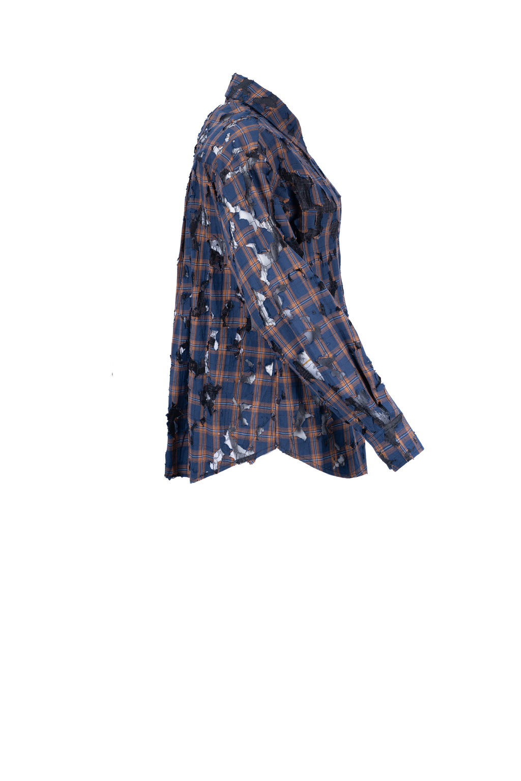 RIPPED ALCHEMY SHIRT قميص خيمياء ممزق