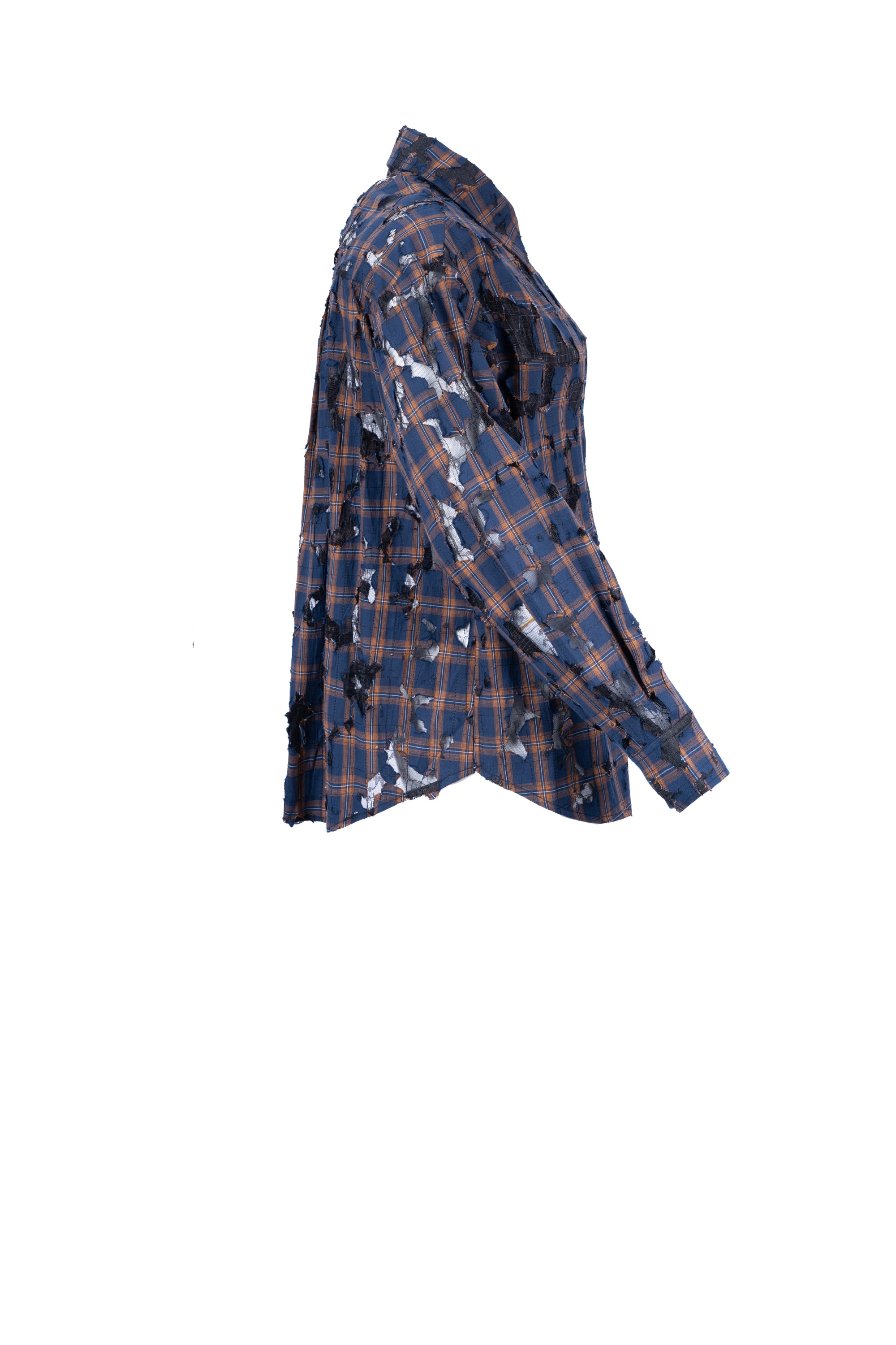 RIPPED ALCHEMY SHIRT قميص خيمياء ممزق