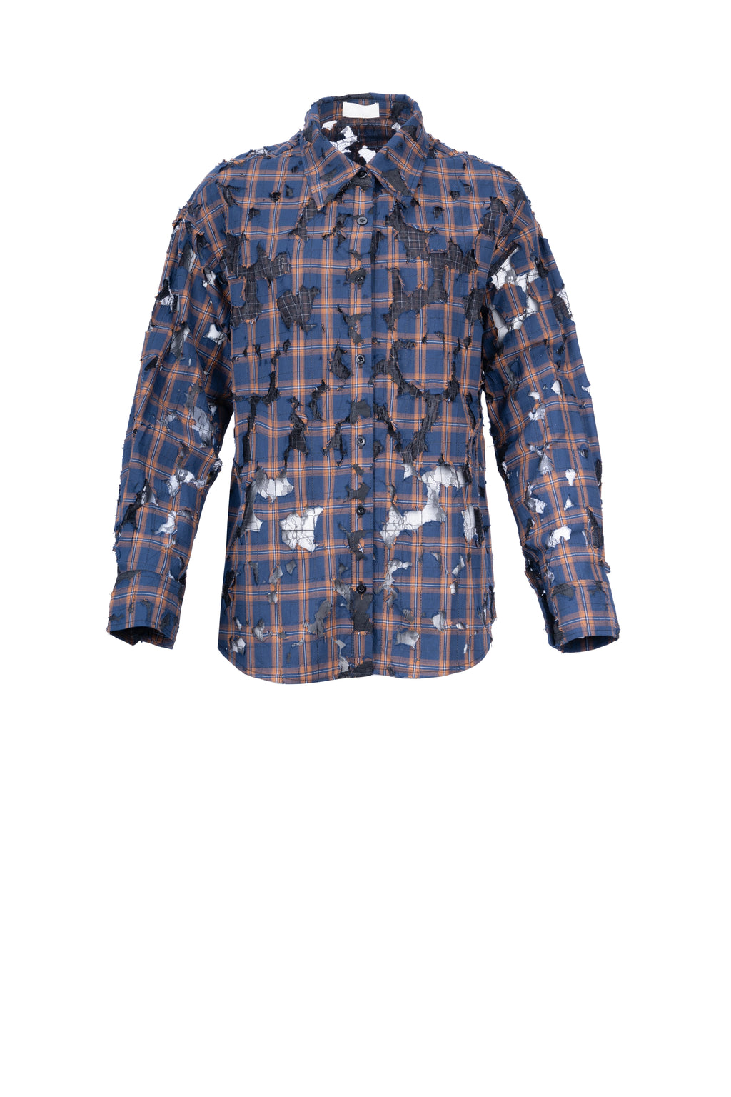 RIPPED ALCHEMY SHIRT قميص خيمياء ممزق