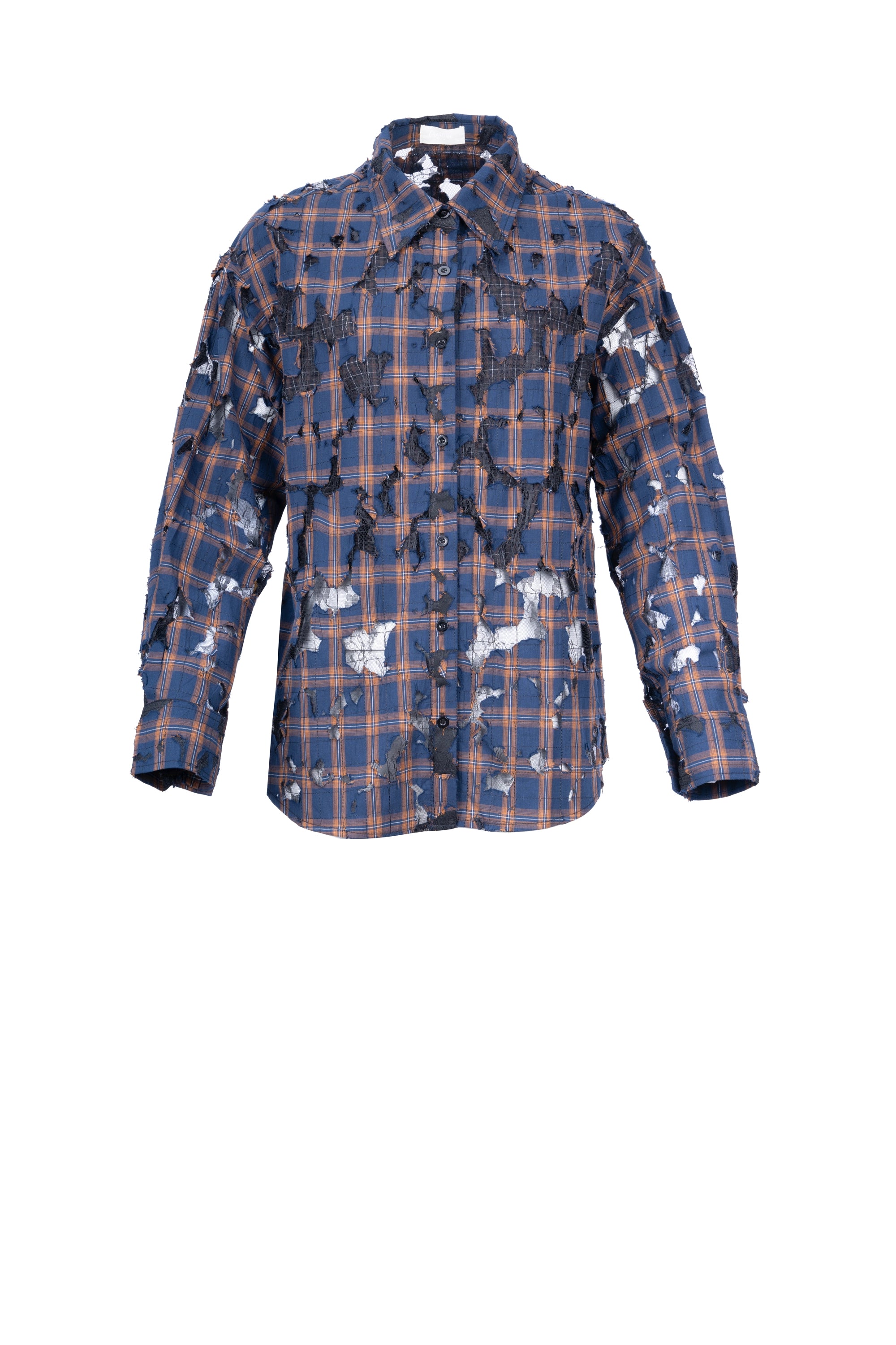 RIPPED ALCHEMY SHIRT قميص خيمياء ممزق