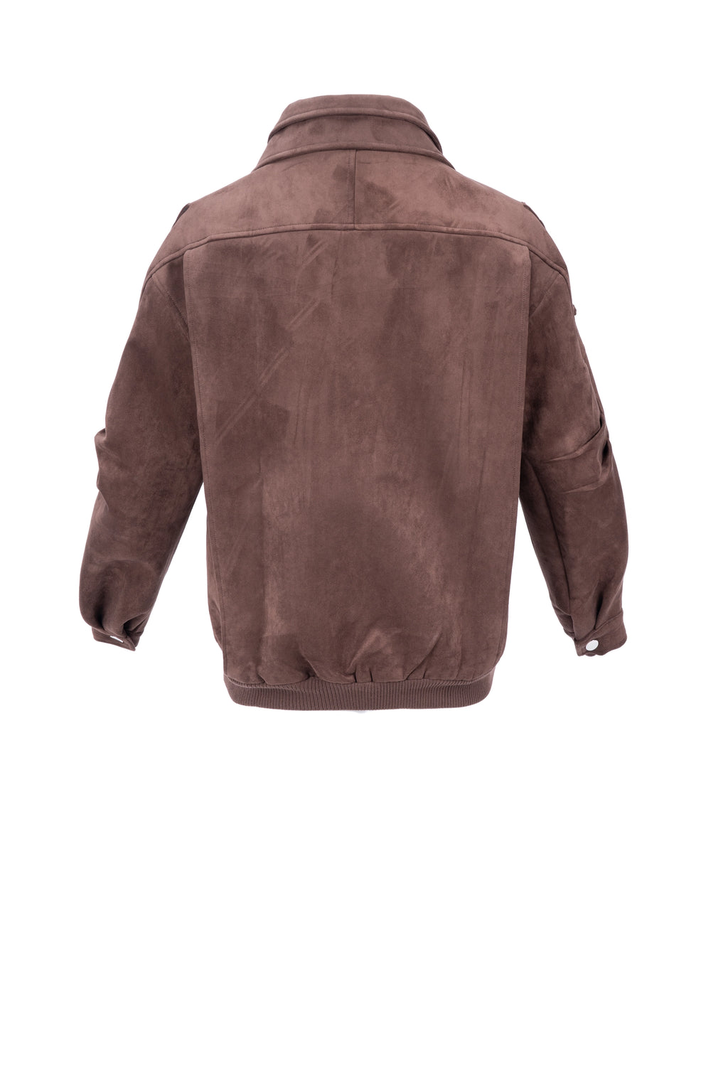SUEDE BIKER JACKET جاكيت راكبي الدراجات النارية من جلد الغزال