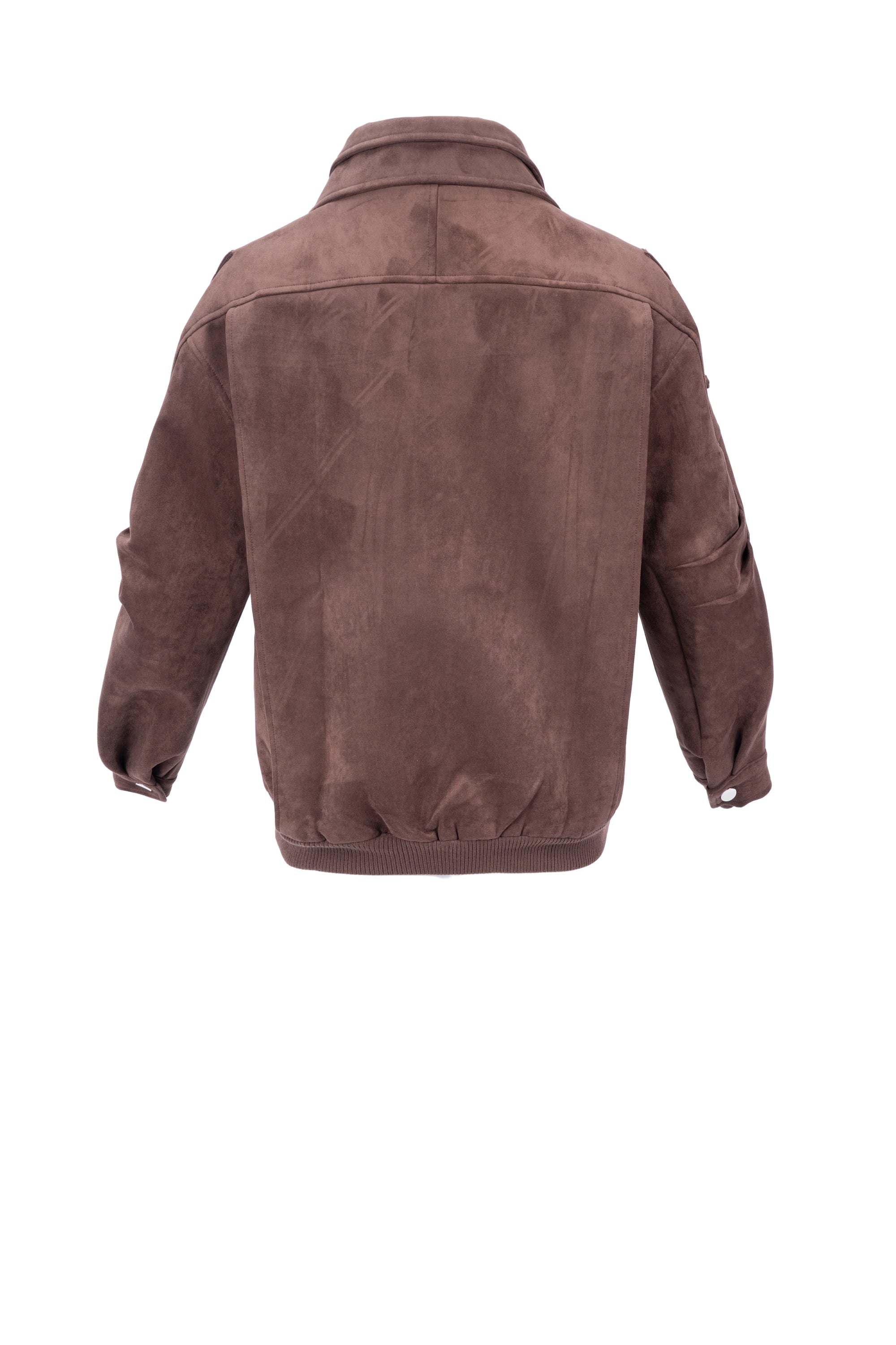 SUEDE BIKER JACKET جاكيت راكبي الدراجات النارية من جلد الغزال