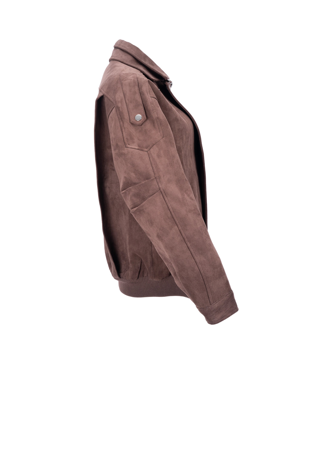 SUEDE BIKER JACKET جاكيت راكبي الدراجات النارية من جلد الغزال