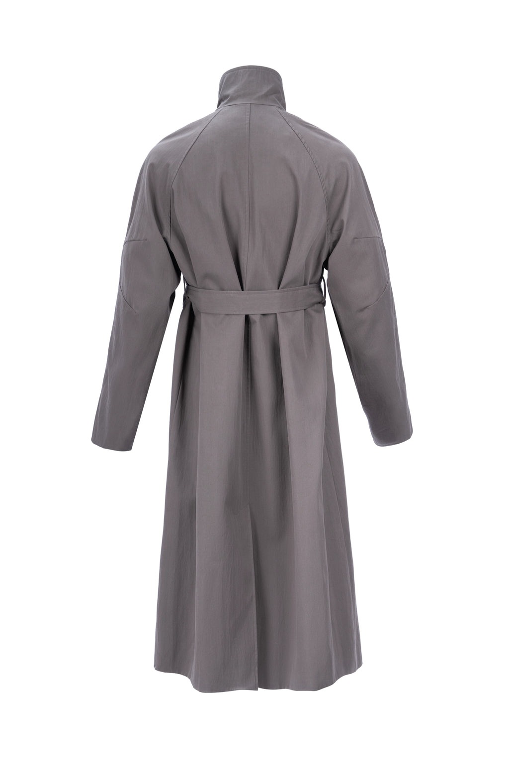 COLOR CLASH CUFF COAT معطف بأكمام متضاربة الألوان