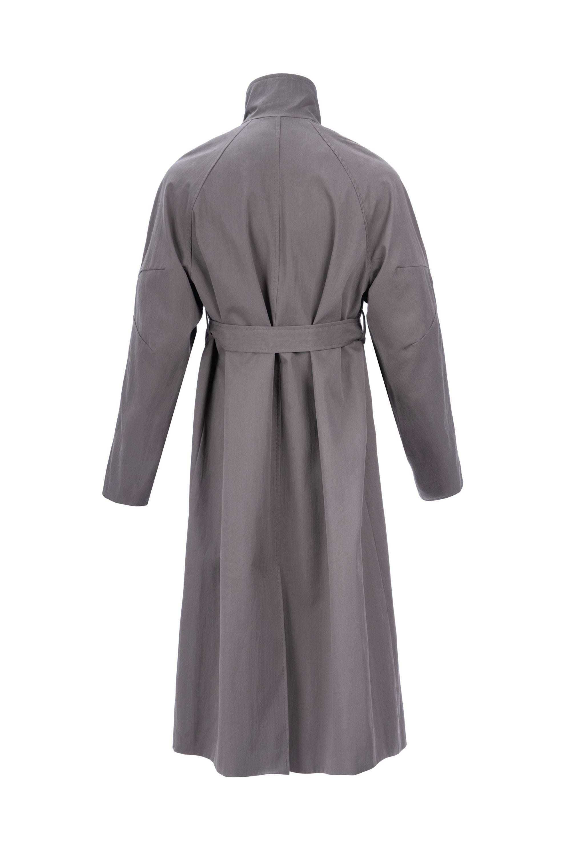 COLOR CLASH CUFF COAT معطف بأكمام متضاربة الألوان