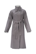 COLOR CLASH CUFF COAT معطف بأكمام متضاربة الألوان