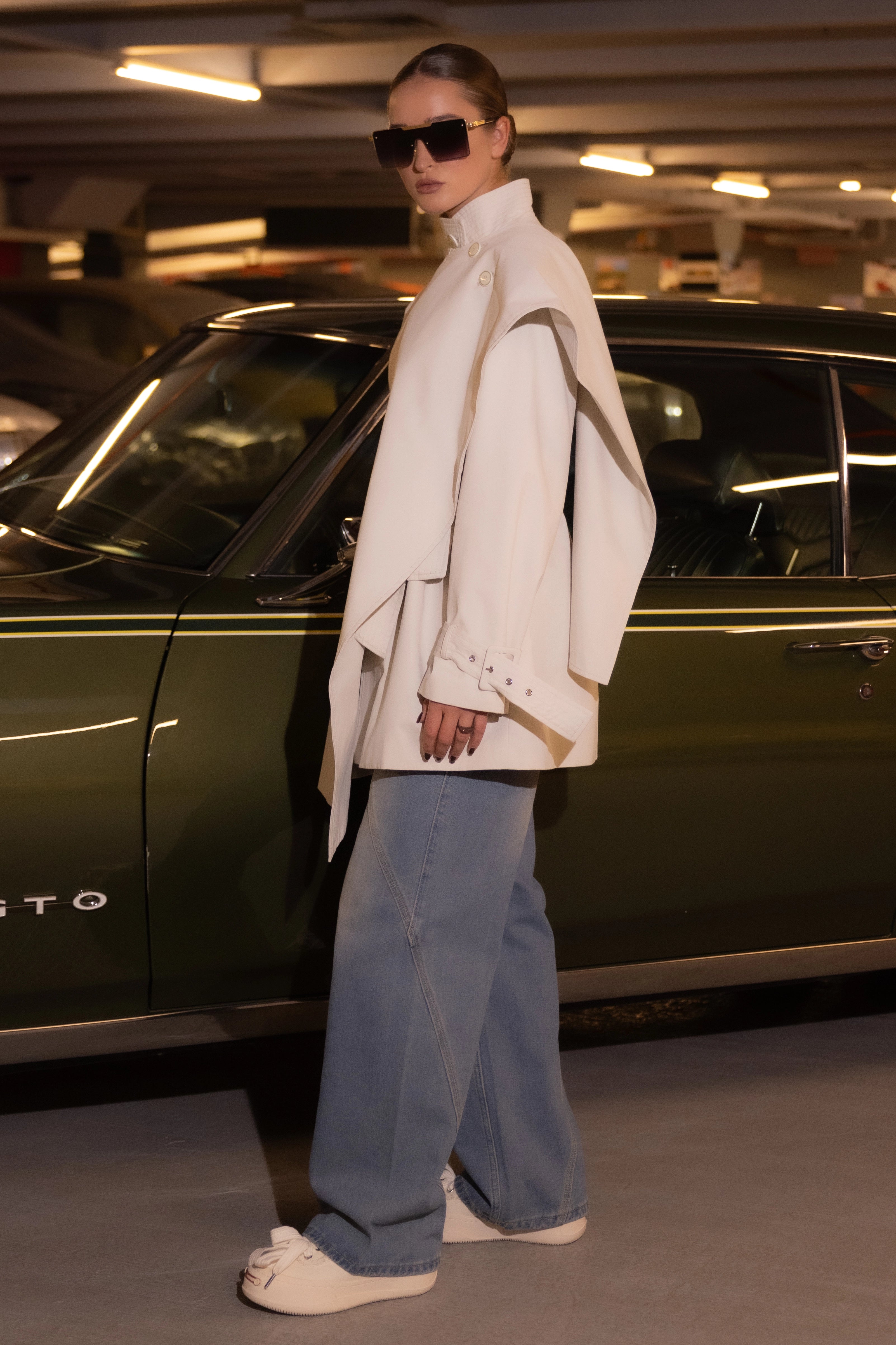 THE WRAP COAT معطف التغليف