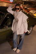 THE WRAP COAT معطف التغليف