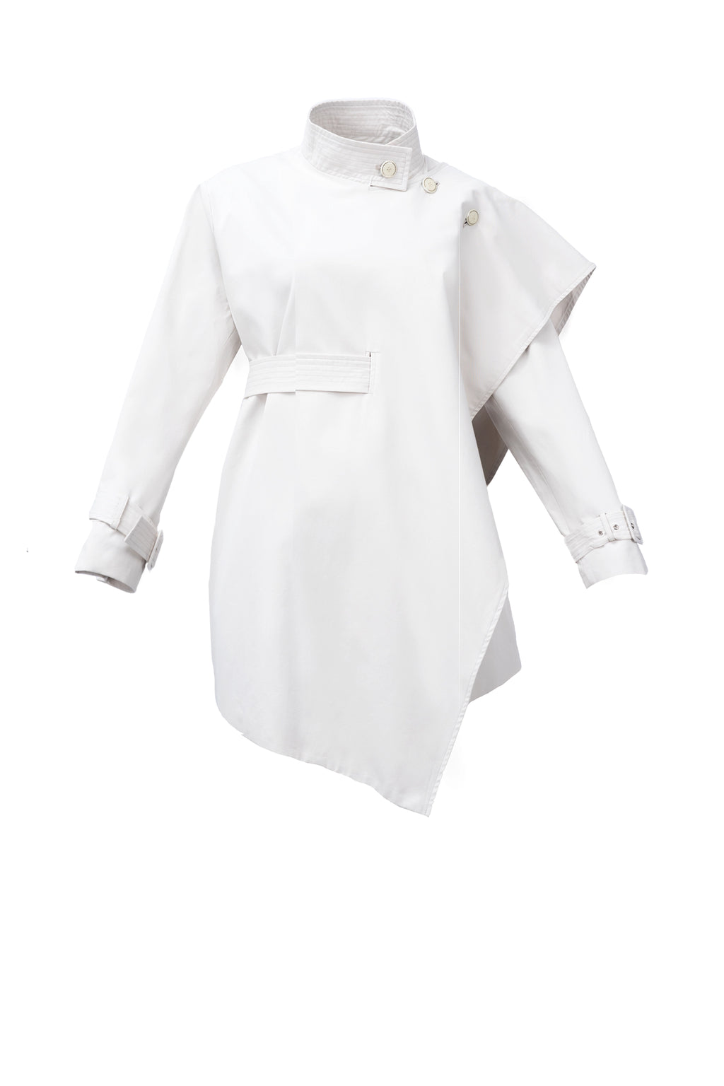 THE WRAP COAT معطف التغليف