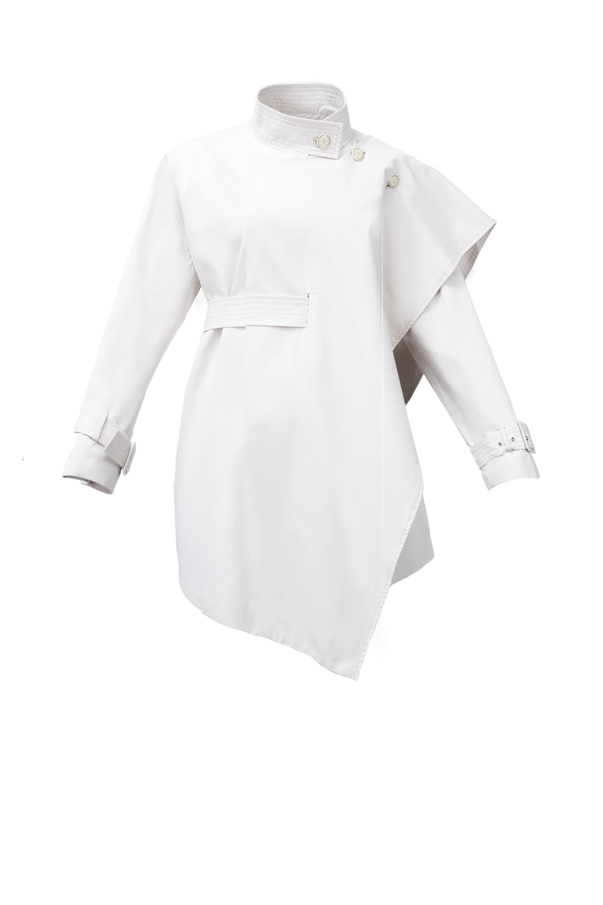 THE WRAP COAT معطف التغليف