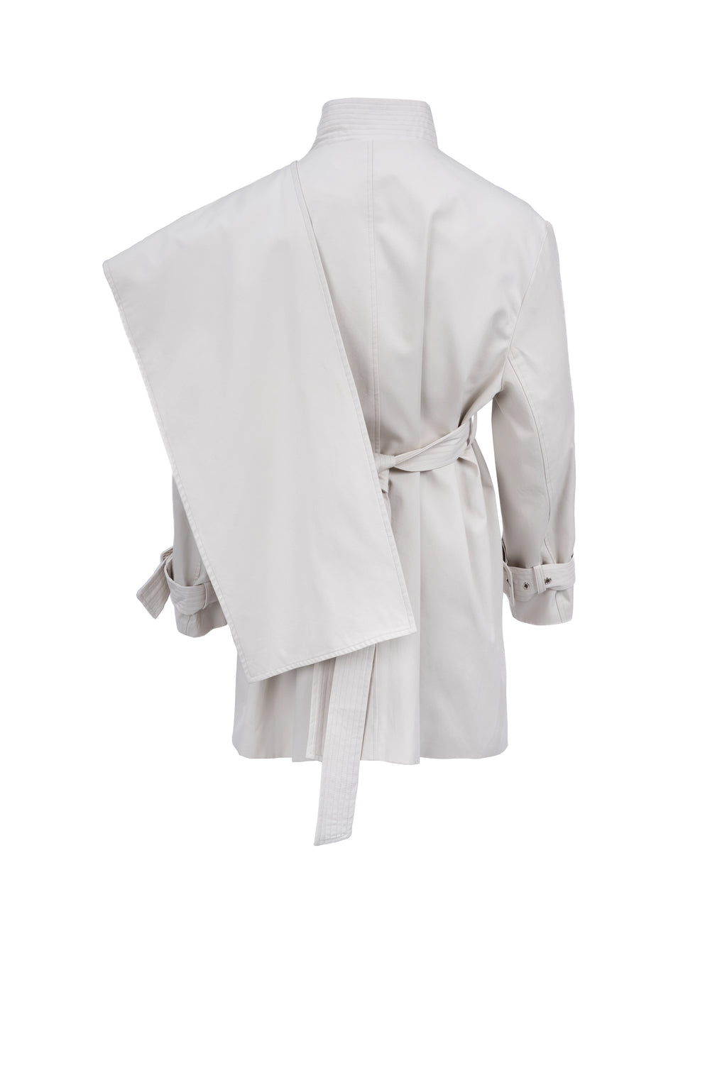THE WRAP COAT معطف التغليف