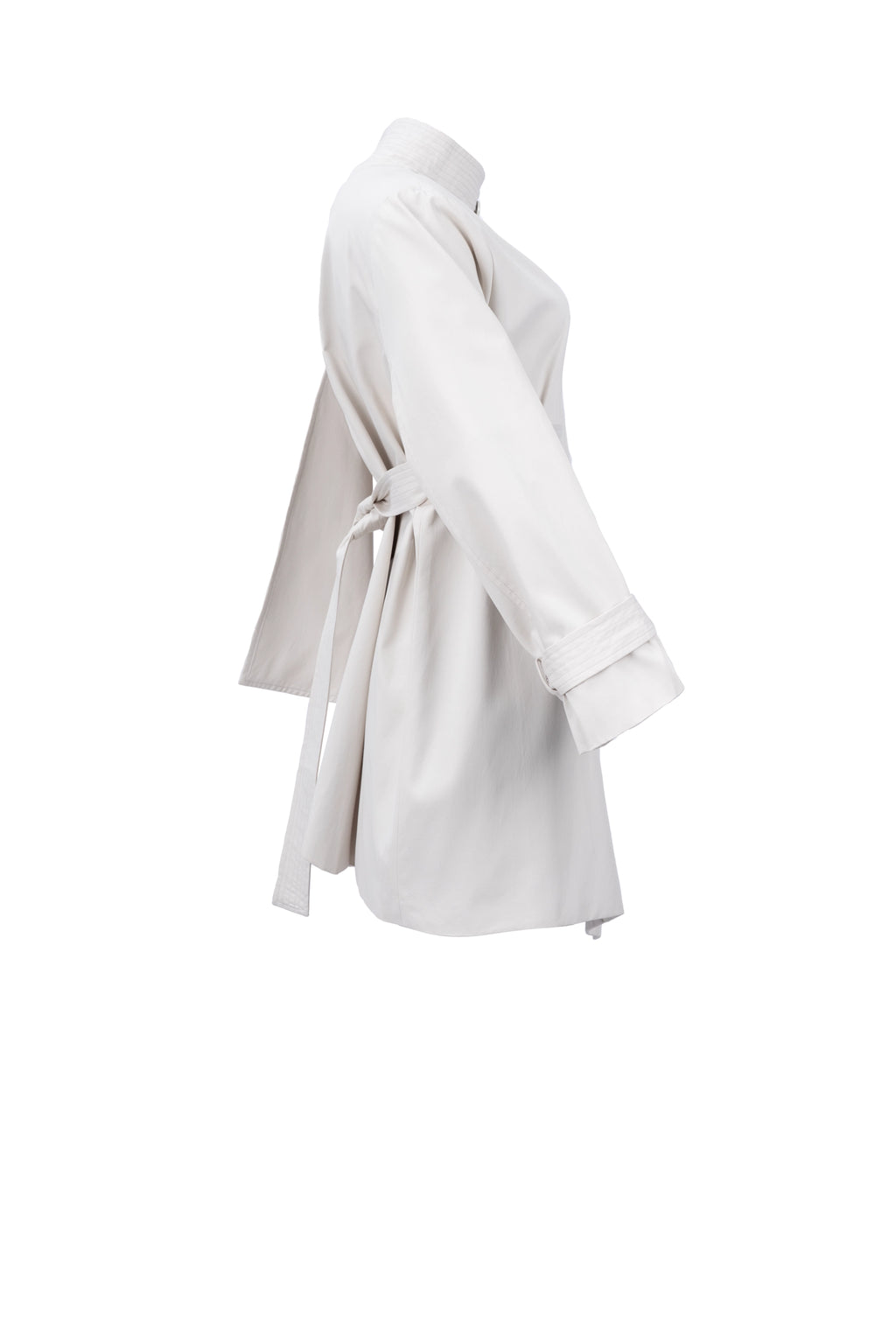 THE WRAP COAT معطف التغليف