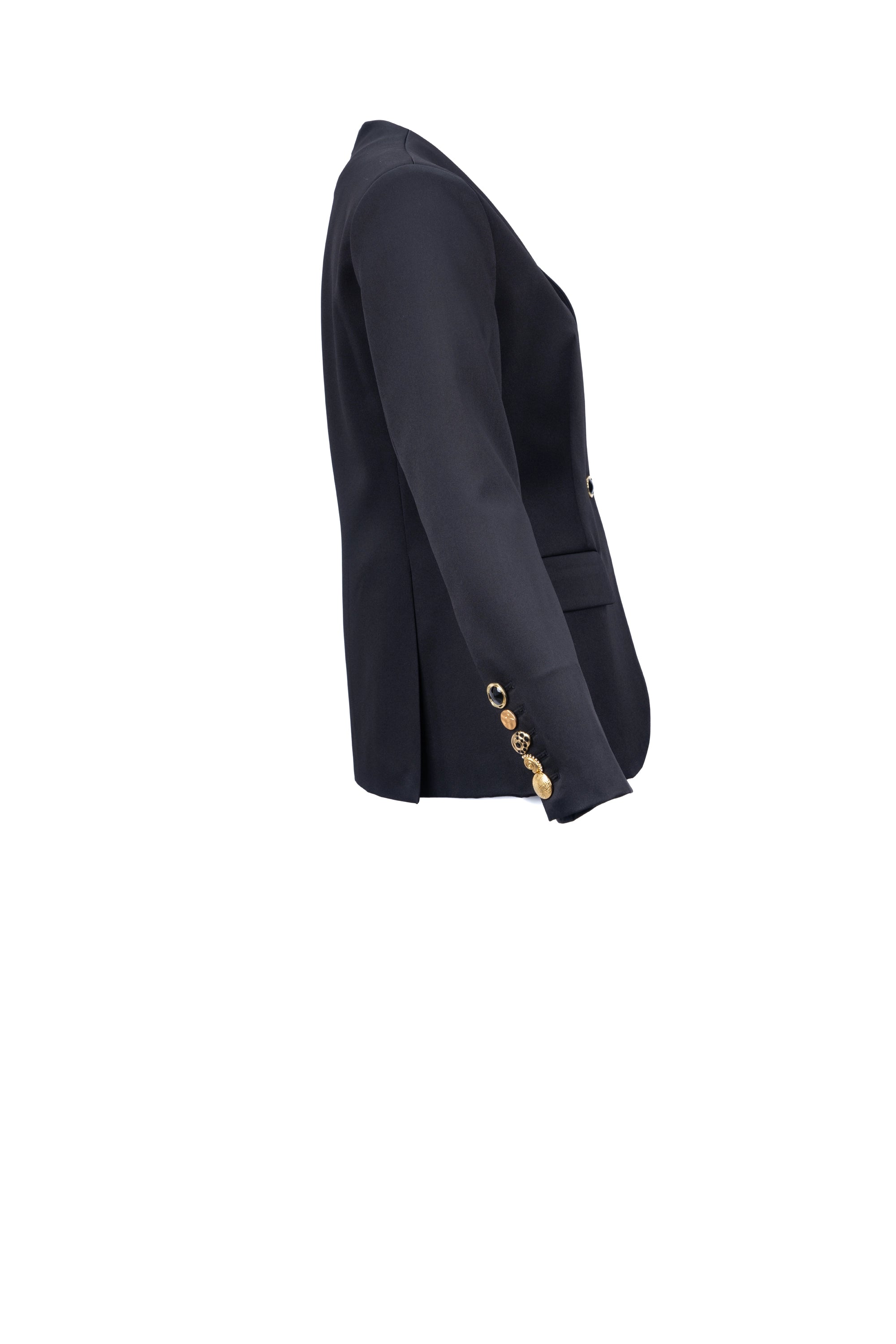 SLEEVE DROP BLAZER بليزر بأكمام منسدلة