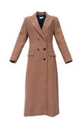 BEADED TRENCH COAT معطف واقٍ من المطر مزين بالخرز